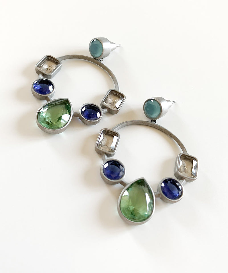 Marquess Crown Jewel Eardrop