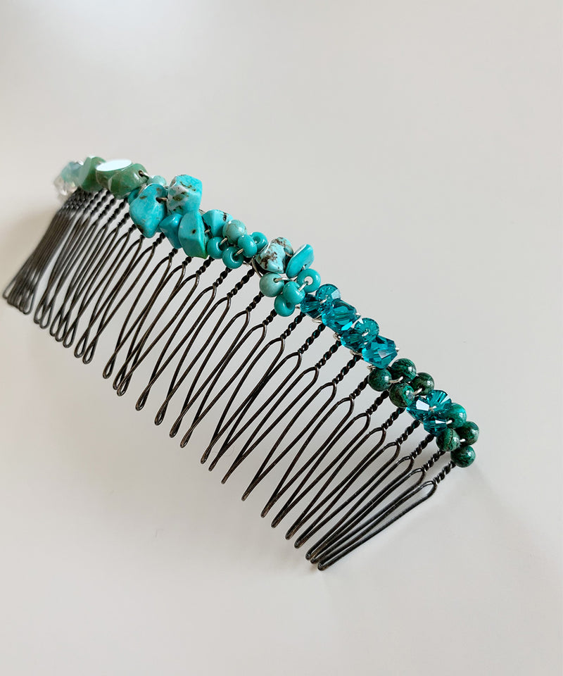Large Wire Comb (ターコイズ)