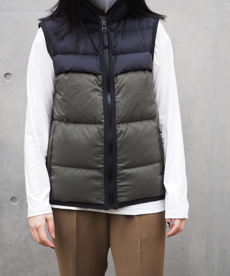 お値下げ！JAMES PERSE YOSEMITE オリーブグリーンダウンベスト JAMES PERSE YOSEMITE ダウンジャケット お値下げ！JAMES PERSE