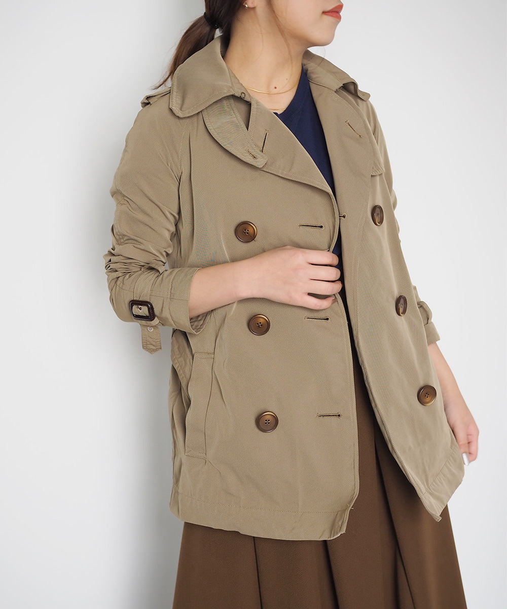 OLMETEX SHORT TRENCH