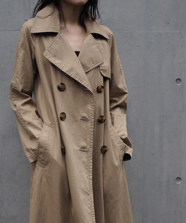 CELERI LONG TRENCH COAT
