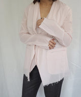gauzy jacket
