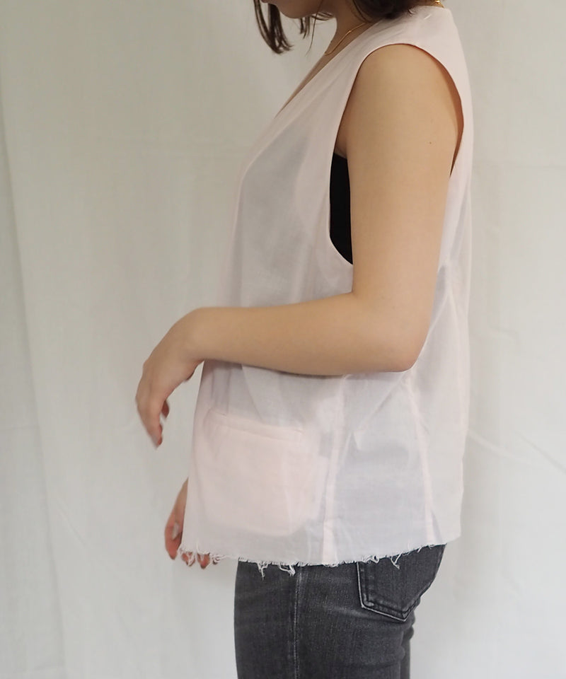 gauzy gilet