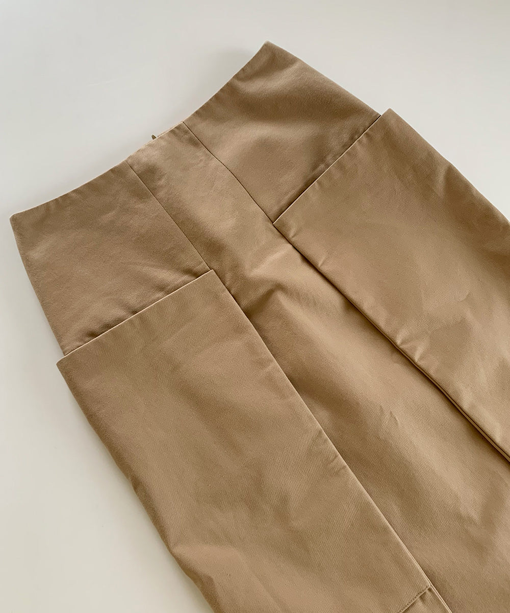 BIGポケットスカート(BEIGE)