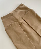 BIGポケットスカート(BEIGE)