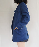 Noble×Naoko Okusa ツィードロングジャケット
