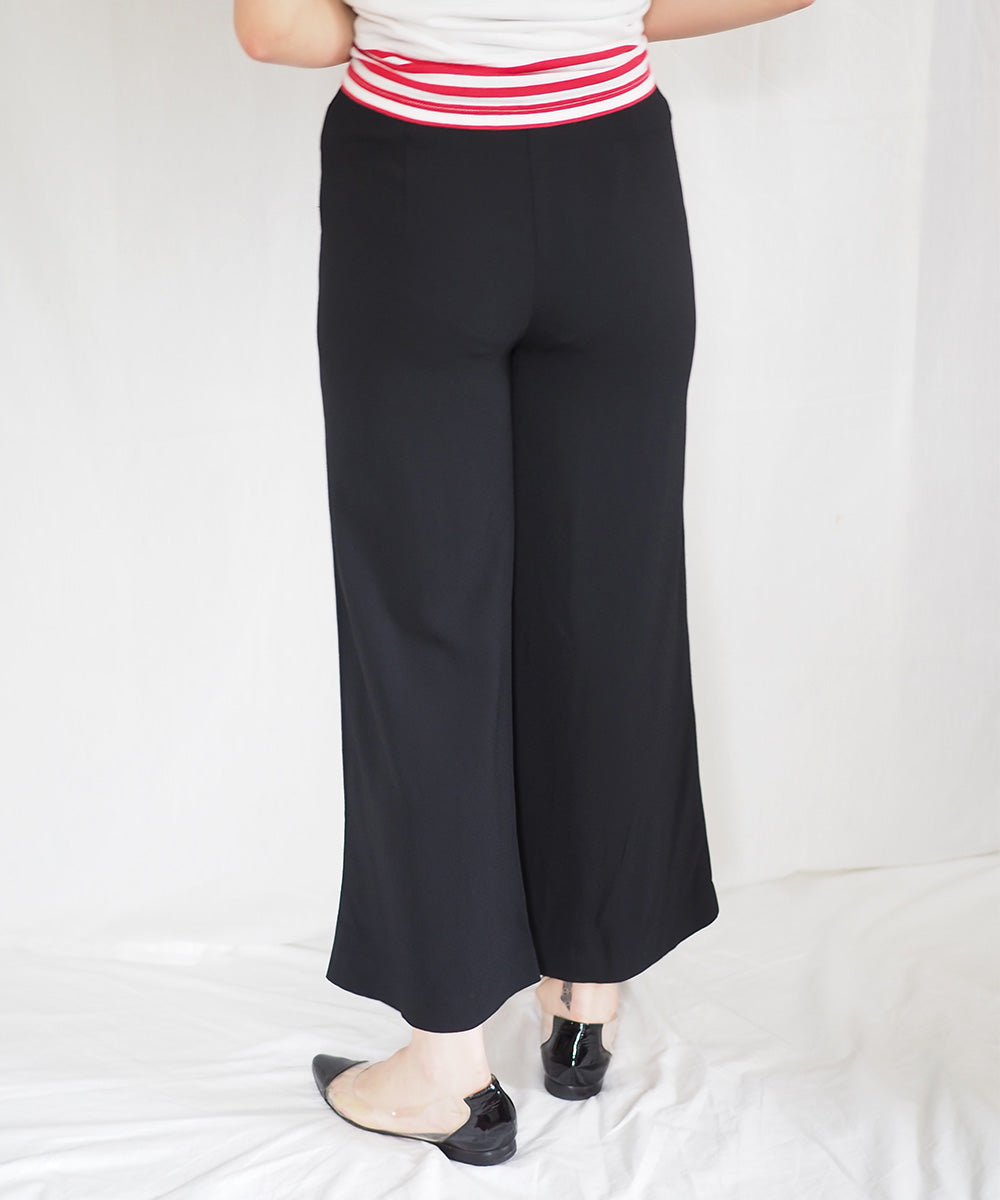 SIMONA CORSELLINI フレアパンツ
