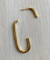 オーバルピアス（片耳用）