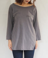 ラグランバックプリントTシャツ(ロングスリーブ)