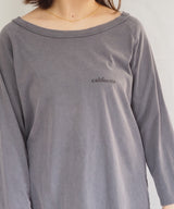 ラグランバックプリントTシャツ(ロングスリーブ)