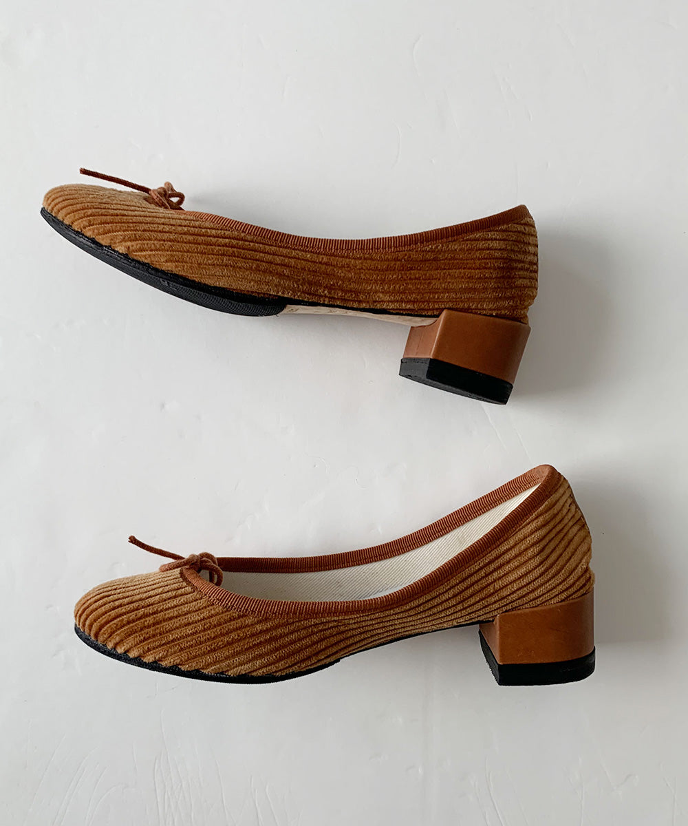 BALERRINE コーデュロイ　SIZE35