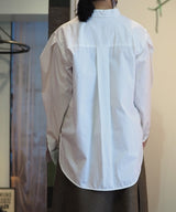 Cocoon Loose Shirts Blouse
