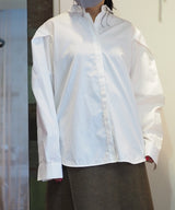 Cocoon Loose Shirts Blouse