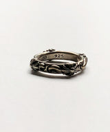 S.B.T silver ring #17