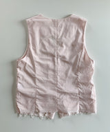 gauzy gilet
