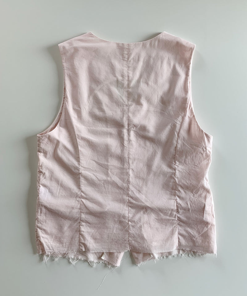 gauzy gilet
