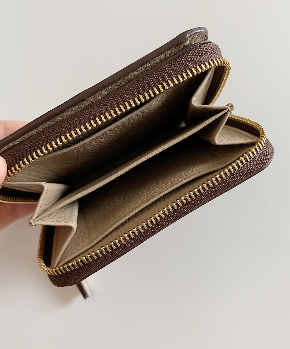 COIN CARDCASE WALLET(SAHARA BEIGE)