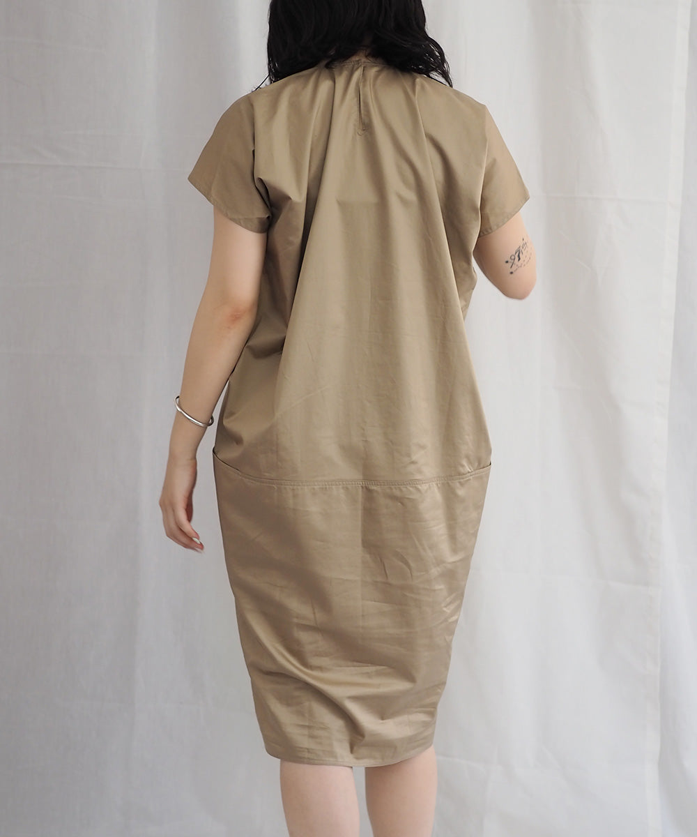 コットンワンピース(BEIGE) DRESSTERIOR