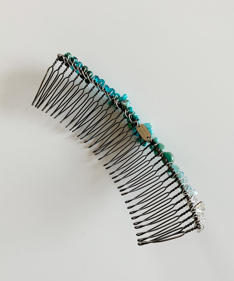 Large Wire Comb (ターコイズ)