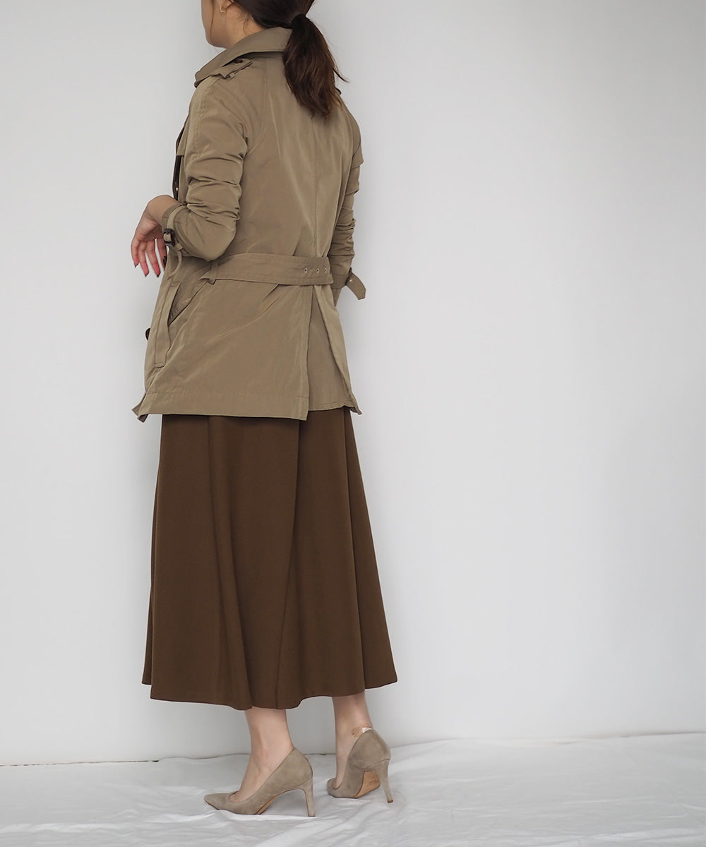 OLMETEX SHORT TRENCH