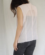 gauzy gilet