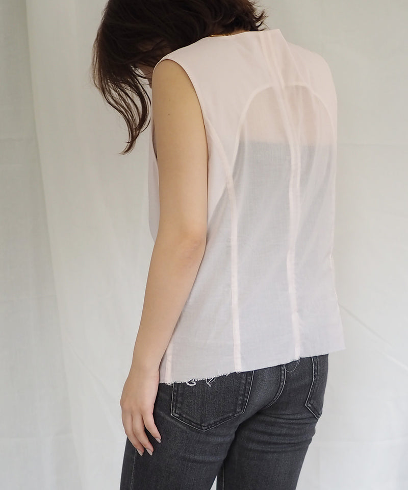 gauzy gilet