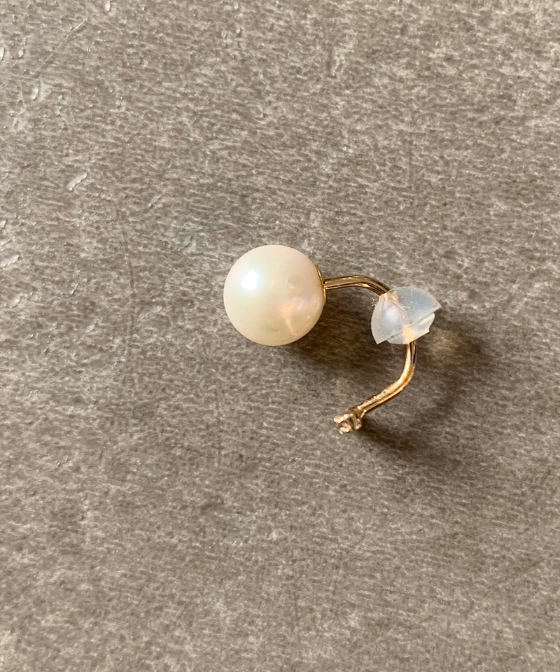 Diamond Short Bar with Pearl Backing