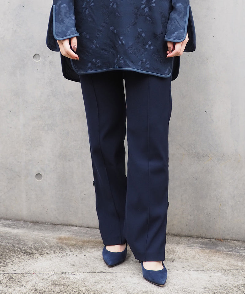 Col Pierrot Side Zip Pants