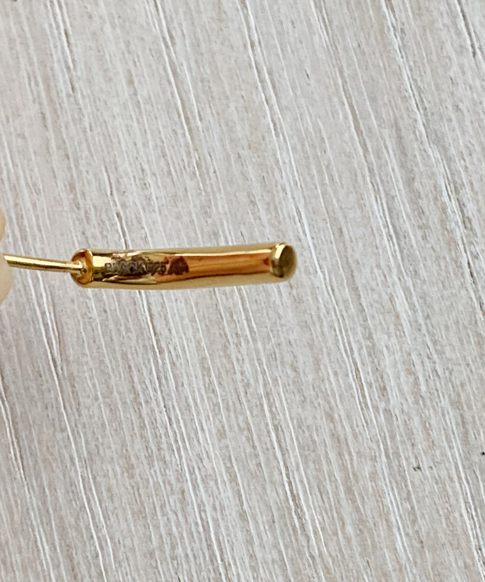 オーバルピアス（片耳用）