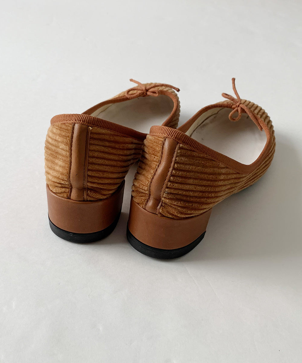 BALERRINE コーデュロイ　SIZE35