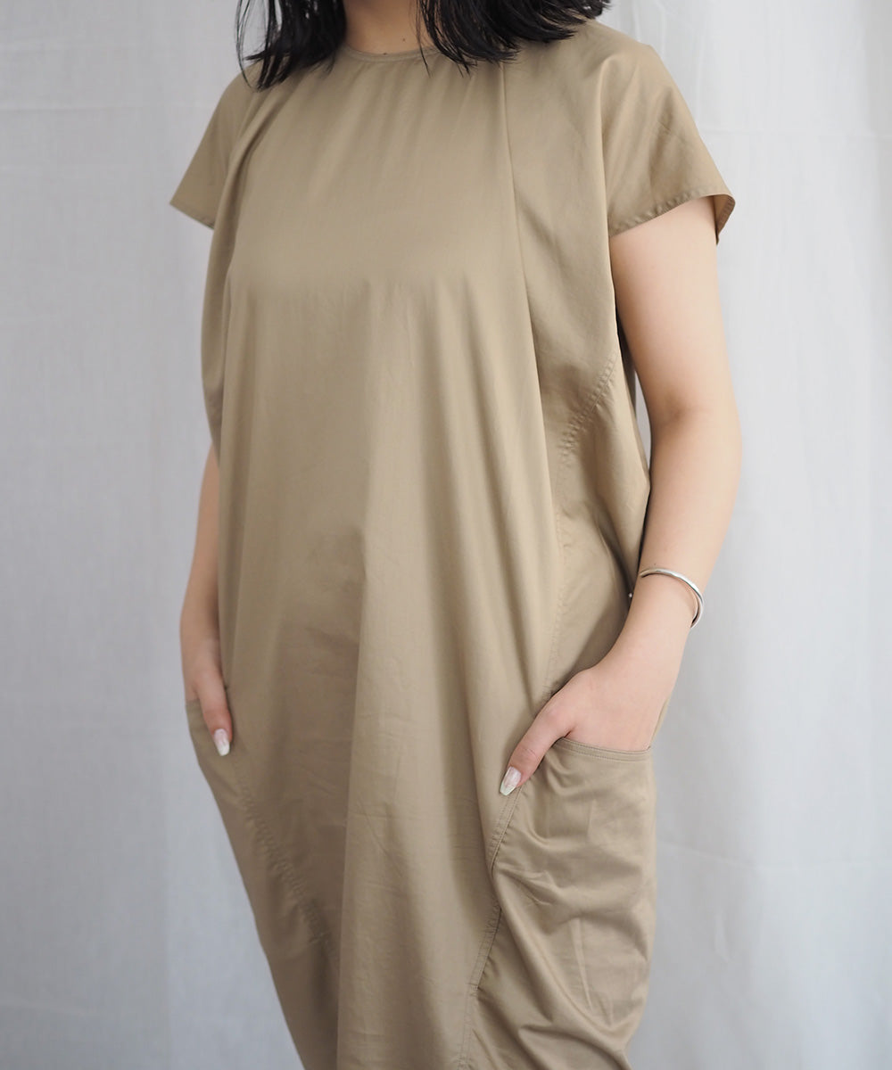 コットンワンピース(BEIGE) DRESSTERIOR