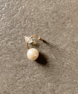 Diamond Short Bar with Pearl Backing
