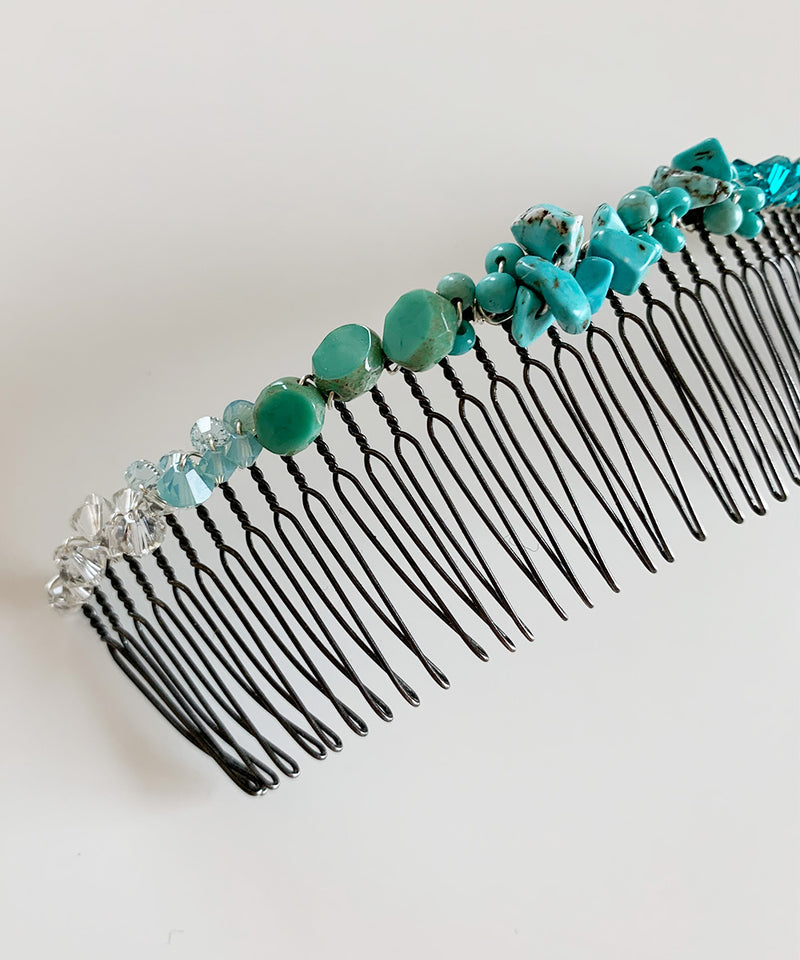 Large Wire Comb (ターコイズ)