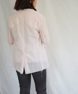gauzy jacket