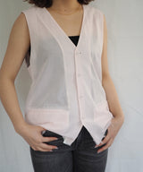 gauzy gilet