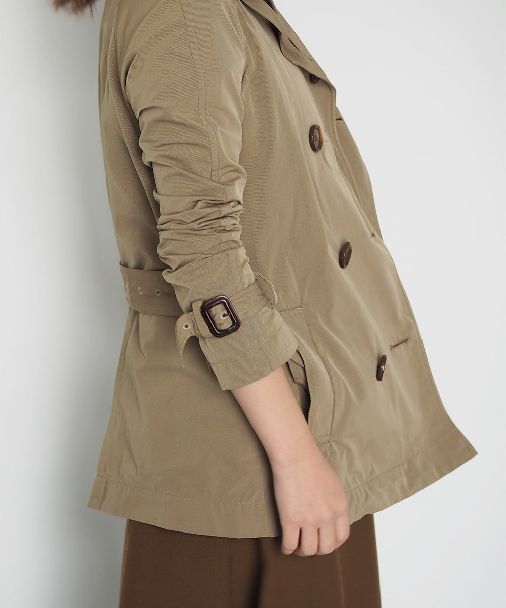 OLMETEX SHORT TRENCH