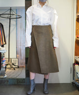 Cocoon Loose Shirts Blouse
