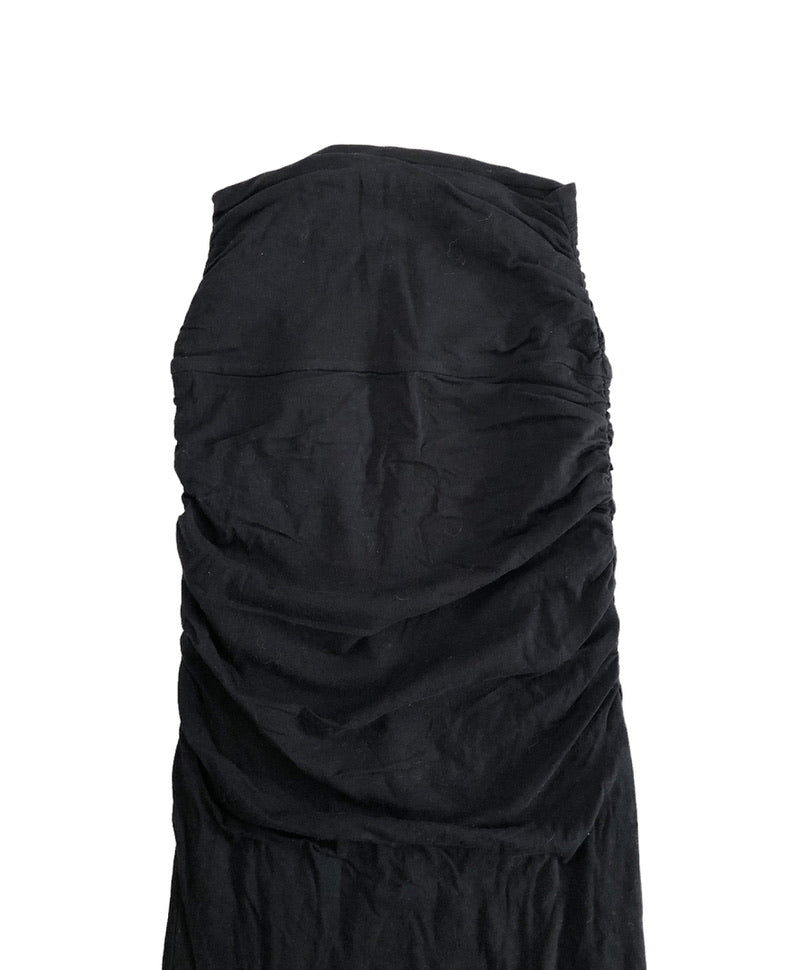 ストレッチジャージー チューブスカート WJE5873(black)