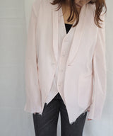 gauzy jacket
