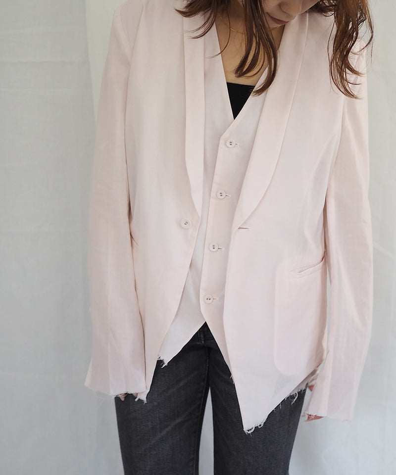 gauzy jacket