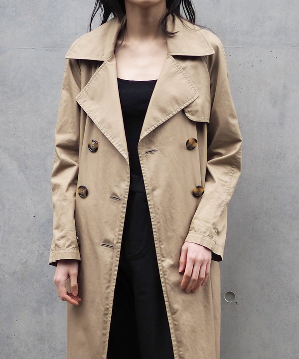 CELERI LONG TRENCH COAT