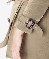 OLMETEX SHORT TRENCH