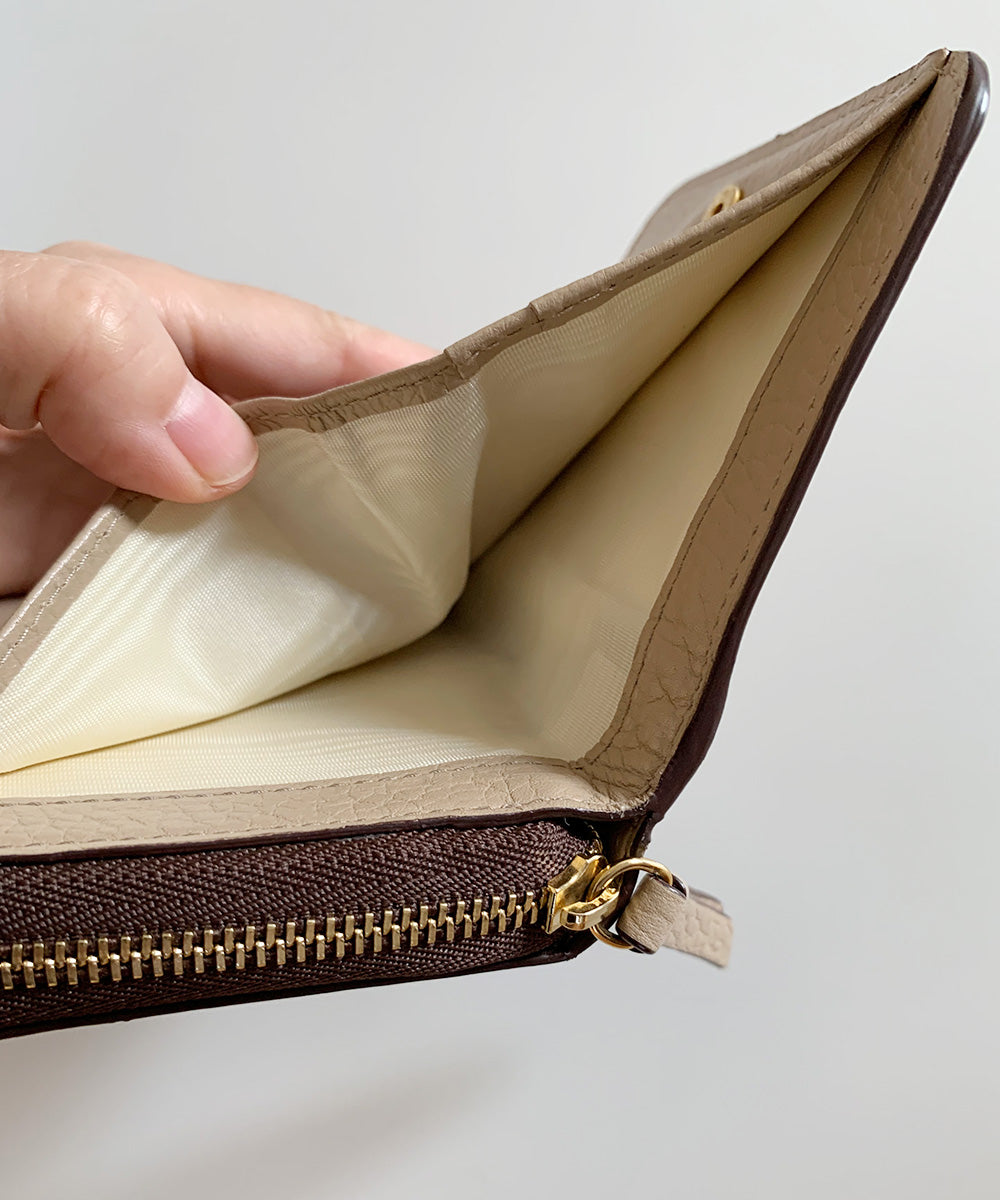 COIN CARDCASE WALLET(SAHARA BEIGE)