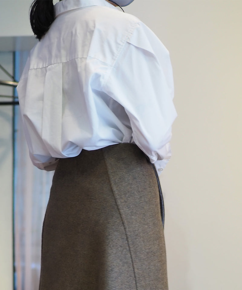 Cocoon Loose Shirts Blouse