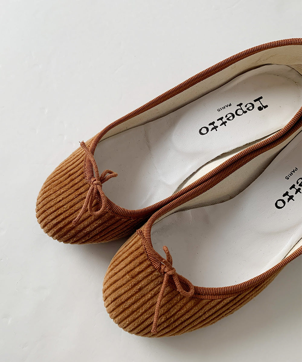 BALERRINE コーデュロイ　SIZE35