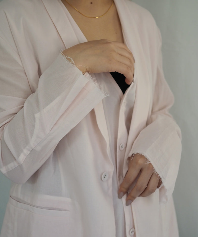 gauzy jacket