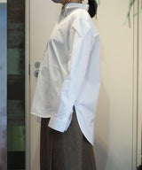 Cocoon Loose Shirts Blouse