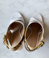 Criss Cross Sandal (WHITE)
