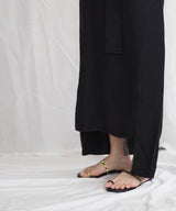 DRESS WITH WIDE SHOULDER STRAP