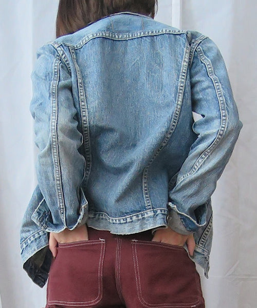 THIRDモデル VINTAGE加工Gジャン